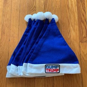 ❌SOLD❌ Dump Trump Santa 🎅 Hat